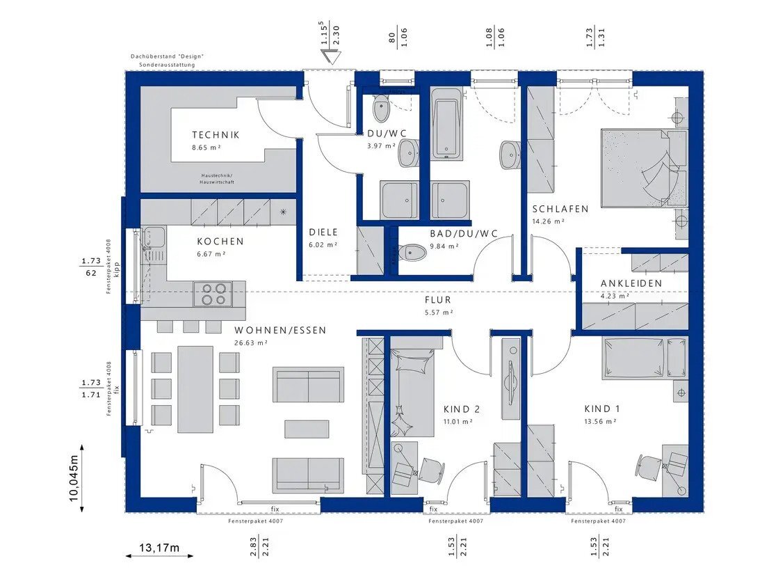 Haus zum Kauf 471.369 € 4 Zimmer 110 m²<br/>Wohnfläche 366 m²<br/>Grundstück Flörsheim-Dalsheim 67592