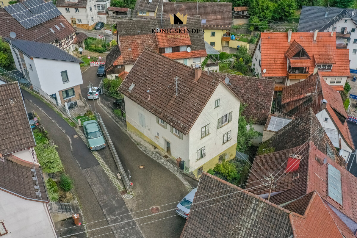 Mehrfamilienhaus zum Kauf 129.000 € 6 Zimmer 150 m²<br/>Wohnfläche 208 m²<br/>Grundstück Talheim Horb am Neckar 72160