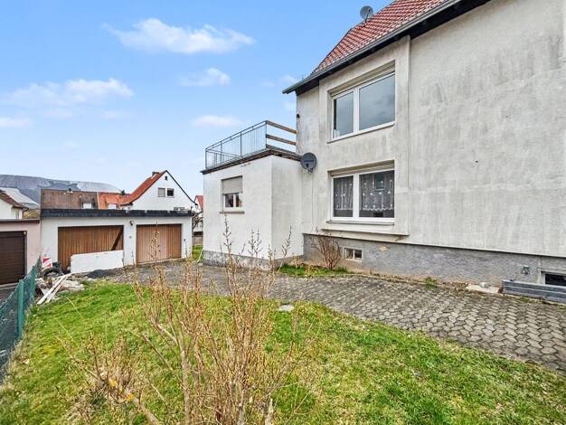 Einfamilienhaus zum Kauf 86.000 € 7 Zimmer 213,3 m² 597 m² Grundstück Leimbach Heringen 36266