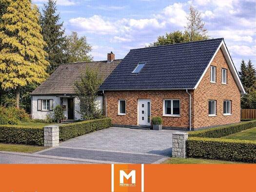 Doppelhaushälfte zum Kauf - Erstbezug provisionsfrei 799.000 € 4 Zimmer 136,6 m² 998 m² Grundstück Bramfeld Hamburg 22175