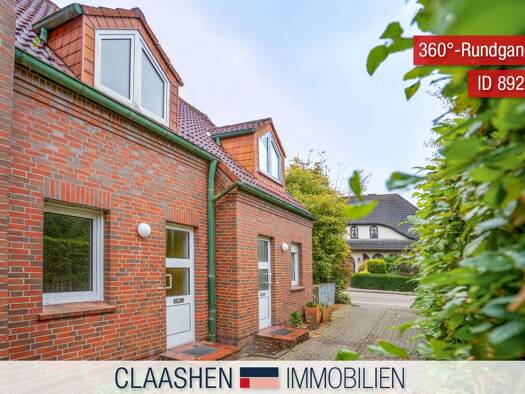 Reihenmittelhaus zur Miete 630 € 3 Zimmer 70 m² Norden 26506