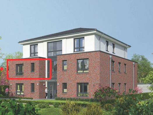 Wohnung zum Kauf - Erstbezug 430.000 € 3 Zimmer 80,1 m² 2. Geschoss frei ab 01.12.2026 Kayhausen Bad Zwischenahn 26160