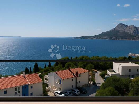 Wohnung zum Kauf 315.750 € 3 Zimmer 63 m² 2. Geschoss Omis Omiš