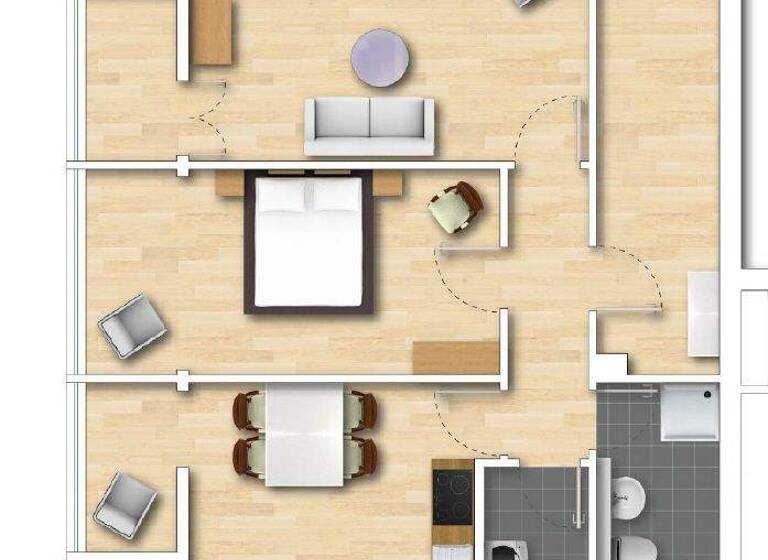 Wohnung zum Kauf 399.000 € 2 Zimmer 78,8 m² Bergstr. 43 Seebad Bansin 17429