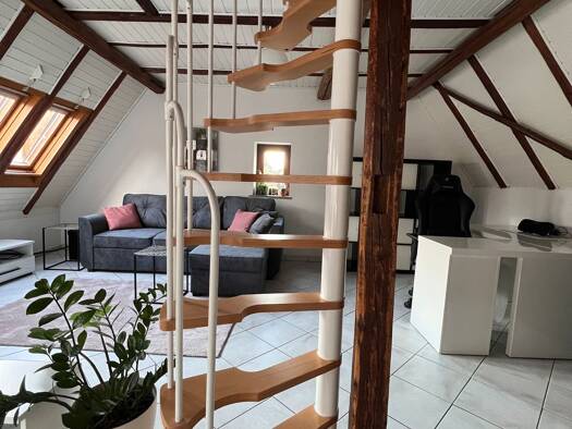 Maisonette zur Miete 700 € 1,5 Zimmer 50 m² frei ab 01.11.2026 Eglosheim Ludwigsburg 71634