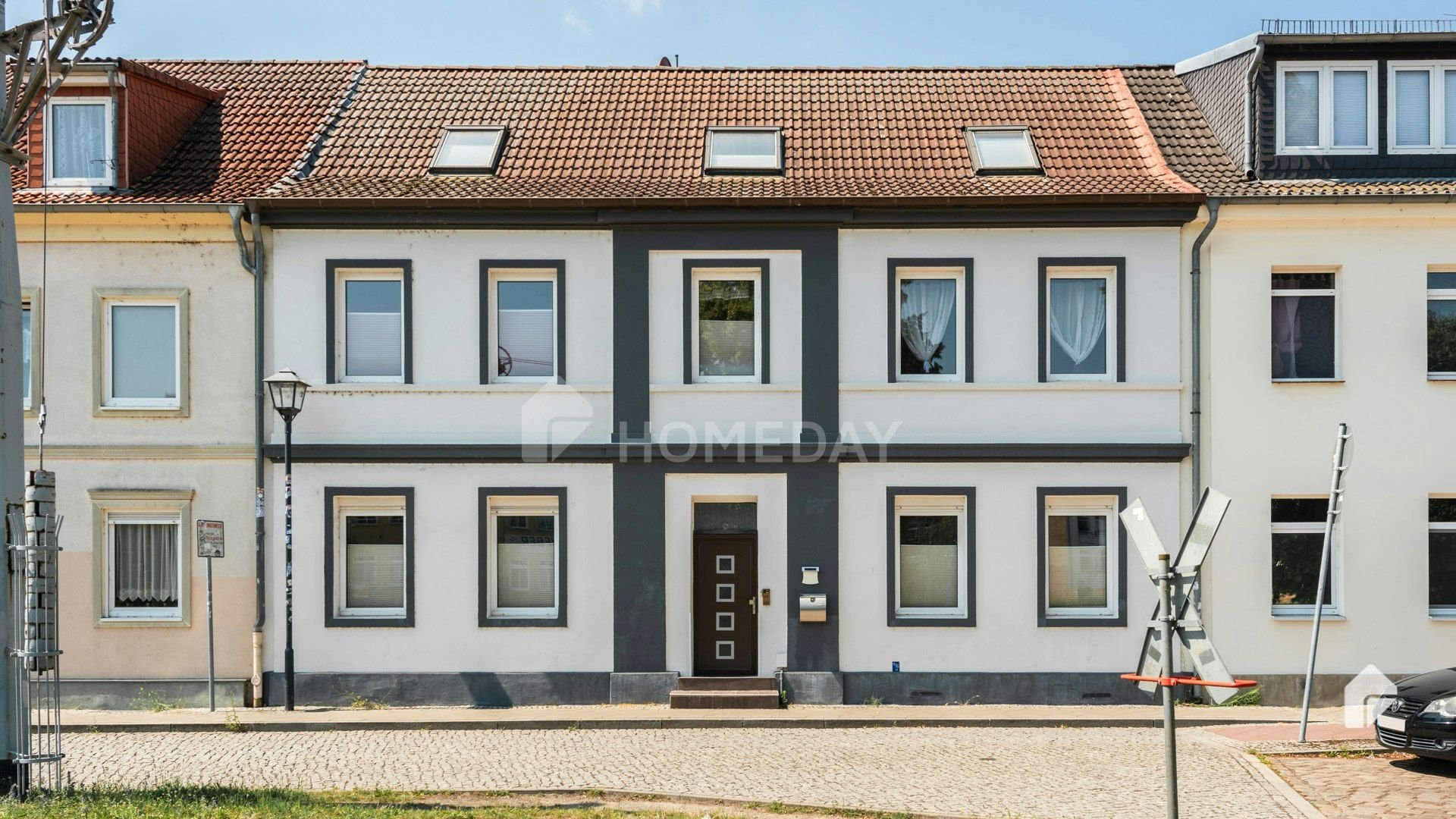 Reihenmittelhaus zum Kauf 359.000 € 9 Zimmer 200 m²<br/>Wohnfläche 395 m²<br/>Grundstück Neustadt Brandenburg an der Havel 14776