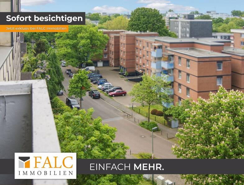 Wohnung zum Kauf 135.000 € 3 Zimmer 65 m² 6. Geschoss Erfttal Neuss 41469