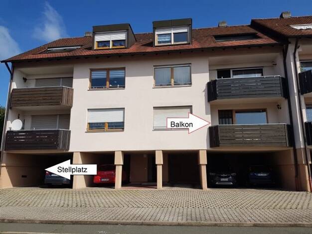 Wohnung zur Miete 960 € 3 Zimmer 82 m² 1. Geschoss frei ab 01.06.2026 Langenzenn 90579