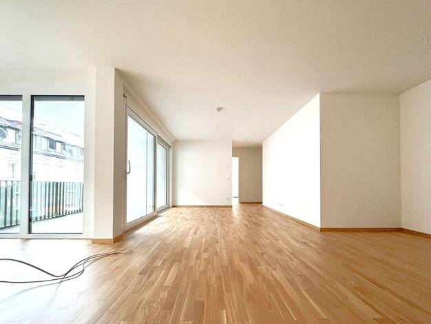 Wohnung zum Kauf - Neubau provisionsfrei 611.489 € 4 Zimmer 125,1 m² 1. Geschoss frei ab sofort Weststadt Baden-Baden 76532