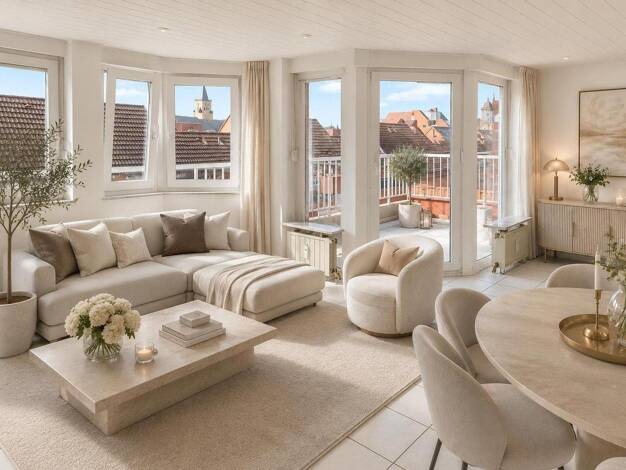 Wohnung zur Miete 745 € 2 Zimmer 55,5 m² 4. Geschoss frei ab 01.08.2026 Porz Köln 51143