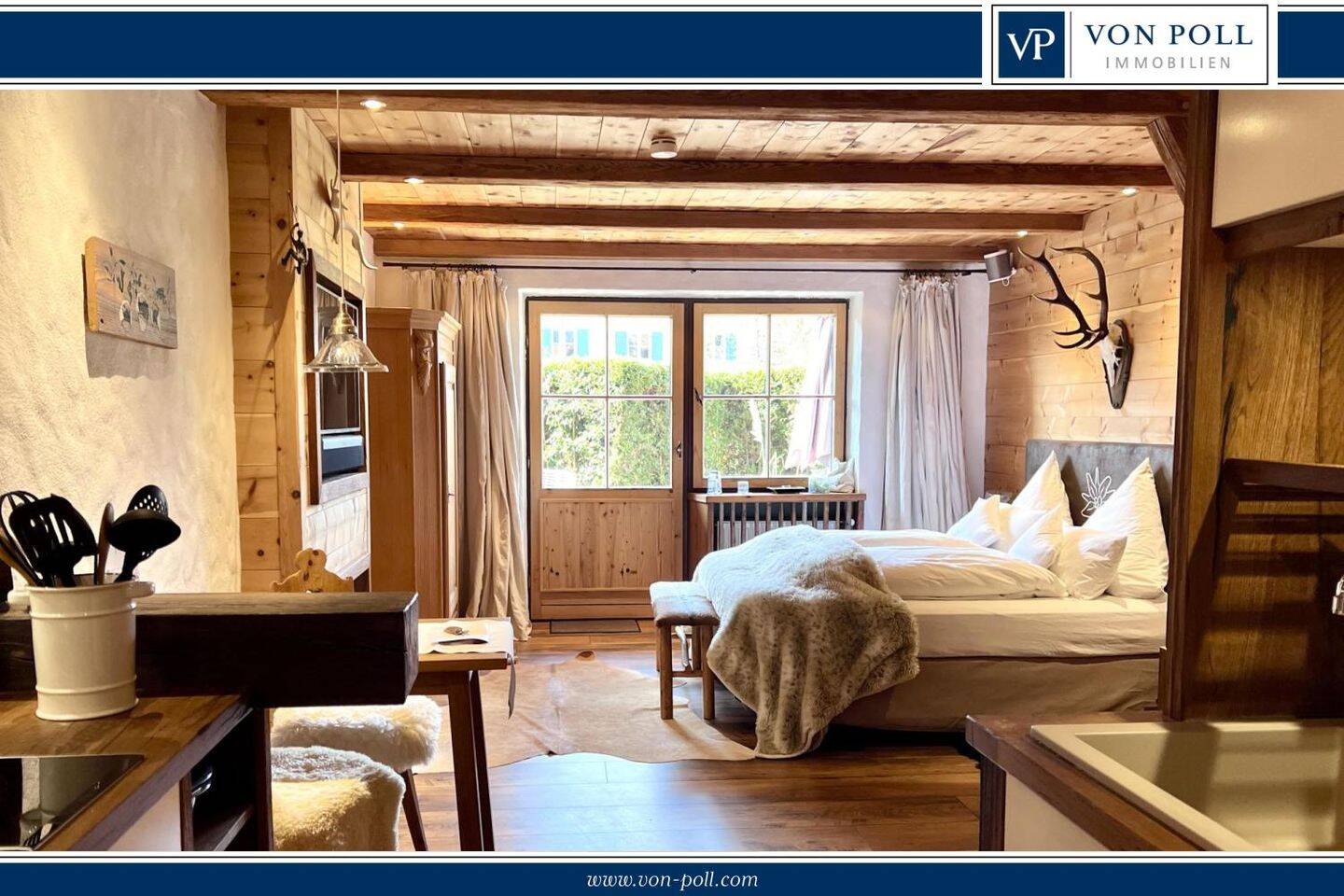 Immobilie in Inzell - Hochwertig ausgestattetes Ferienapartment in zentraler Lage von Inzell - Bild 0