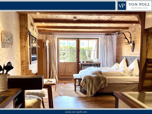 Studio zum Kauf 169.500 € 1 Zimmer 31 m² 1. Geschoss Inzell 83334