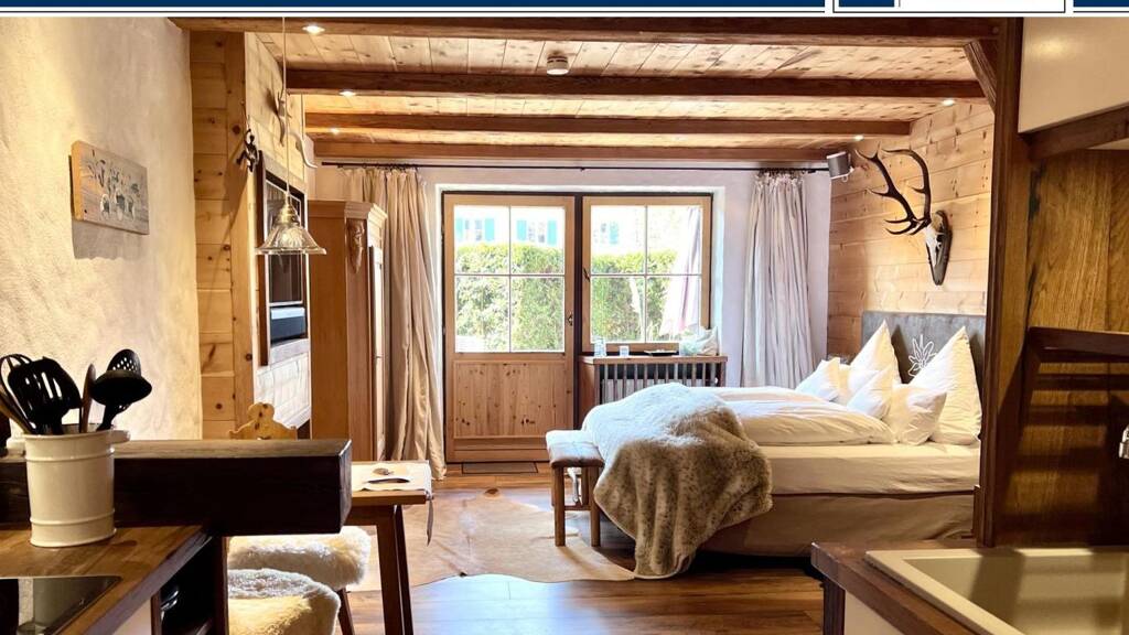 Studio zum Kauf 169.500 € 1 Zimmer 31 m² 1. Geschoss Inzell 83334