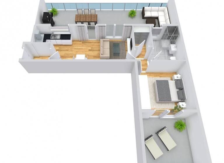 Wohnung zum Kauf - Erstbezug als Kapitalanlage geeignet 317.900 € 2 Zimmer 69 m² Bohnhorststraße 1-7 Hainholz Hannover 30165