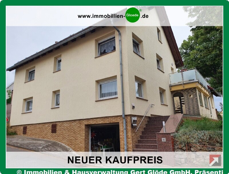 Mehrfamilienhaus zum Kauf 320.000 € 8 Zimmer 320 m²<br/>Wohnfläche 486 m²<br/>Grundstück Angerpforte Burgtonna Tonna 99958