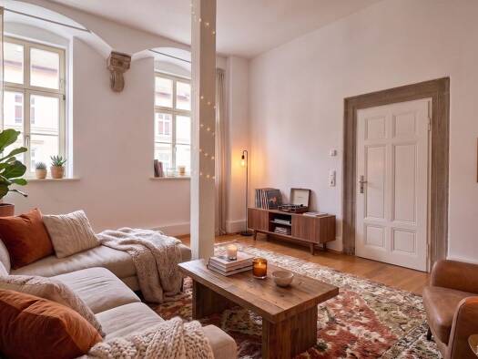 Wohnung zur Miete 330 € 42 m² EG frei ab 01.11.2026 Erfurter Straße 14 Mühlhausen Mühlhausen/Thüringen 99974