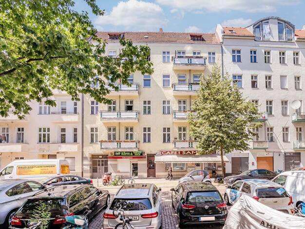 Wohnung zum Kauf 168.000 € 1 Zimmer 43,2 m² 1. Geschoss Gesundbrunnen Mitte 13359