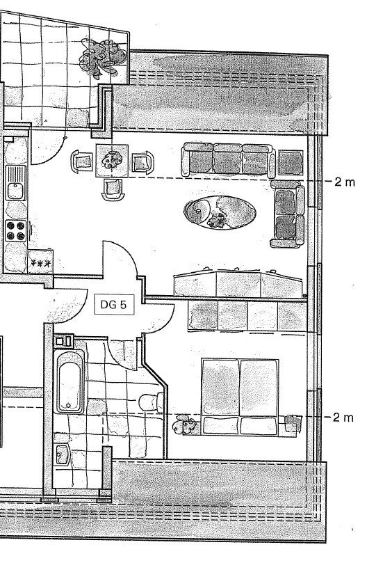 Wohnung zur Miete 510 € 2 Zimmer 55,1 m²<br/>Wohnfläche 2.<br/>Geschoss 01.02.2025<br/>Verfügbarkeit Calvinstr. 5 Schwafheim Moers 47447