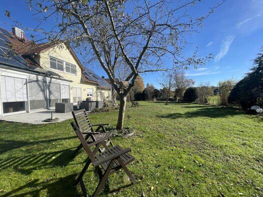 Einfamilienhaus zum Kauf 1.179.000 € 8 Zimmer 282,1 m² 1.260,3 m² Grundstück Oberschneitbach Aichach / Oberschneitbach 86551