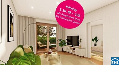 Wohnung zum Kauf 247.413,79 € 2 Zimmer 52,9 m² EG Franz-Liszt-Gasse Neusiedl am See 7100