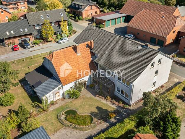 Mehrfamilienhaus zum Kauf 249.000 € 12 Zimmer 254,2 m² 1.440 m² Grundstück Lavelsloh Diepenau 31603