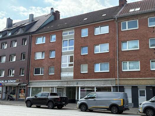 Gewerbeobjekt zum Kauf als Kapitalanlage geeignet 1.300.000 € 545,7 m² 623 m² Grundstück Horner Landstraße 148 Horn Mitte 22111