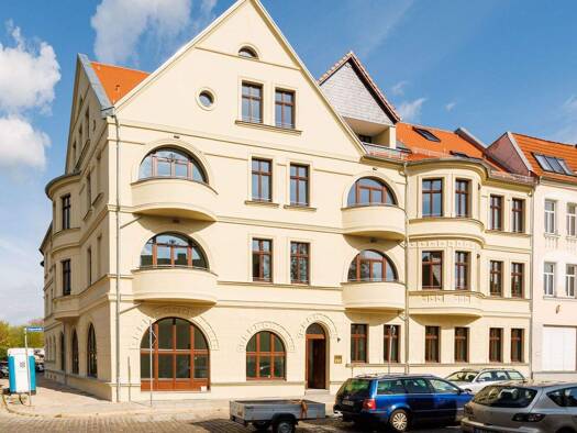 Wohnung zur Miete 950 € 3 Zimmer 76,3 m² 4. Geschoss frei ab sofort Gröper Str. 2 Alte Neustadt Magdeburg 39106