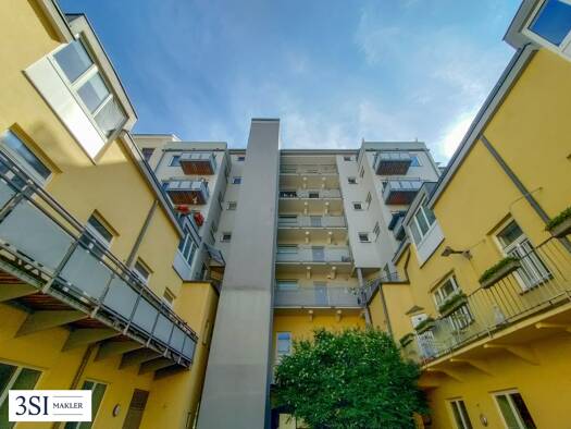 Wohnung zum Kauf 260.000 € 2 Zimmer 45,6 m² 2. Geschoss Ziegelofengasse Margareten 1050