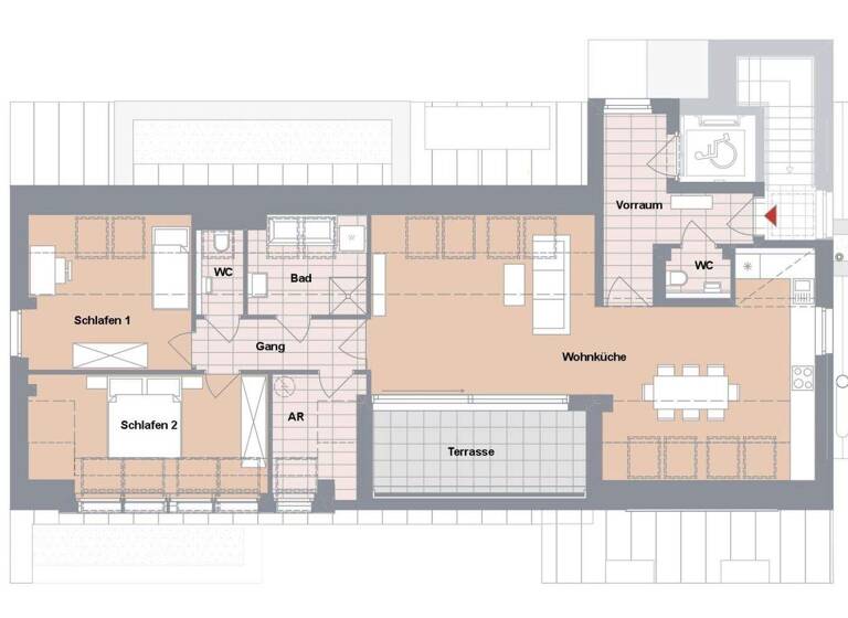 Wohnung zum Kauf - Erstbezug 630.900 € 3 Zimmer 121 m² 3. Geschoss Wien, Favoriten 1100