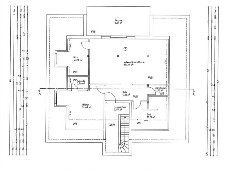 Penthouse zum Kauf 398.000 € 3 Zimmer 119,3 m² 2. Geschoss Wallersdorf 94522