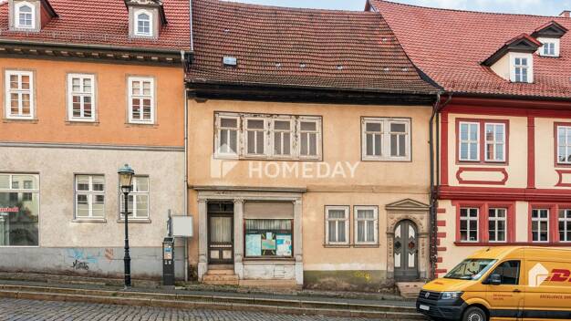 Mehrfamilienhaus zum Kauf 69.500 € 10 Zimmer 300 m² 197 m² Grundstück Arnstadt Arnstadt 99310