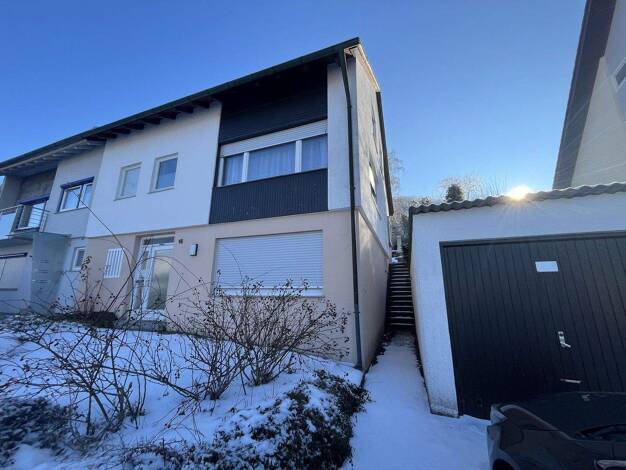 Doppelhaushälfte zum Kauf provisionsfrei 469.000 € 6 Zimmer 148 m² 696 m² Grundstück Unterkochen Aalen 73432
