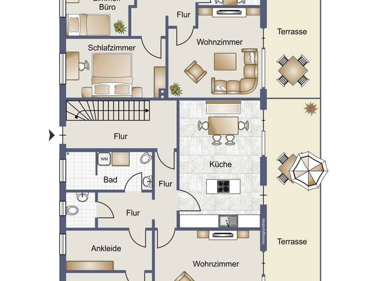 Bungalow zum Kauf 395.000 € 12 Zimmer 195 m² 627 m² Grundstück Wittmund 26409