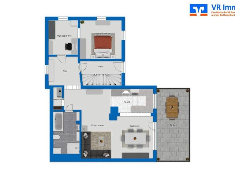 Einfamilienhaus zum Kauf 189.000 € 6 Zimmer 164 m² 267 m² Grundstück Eppenberg 56759