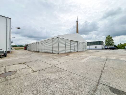 Lagerhalle zur Miete - Erstbezug 3,60 € 600 m² Lagerfläche Ohorn 01896