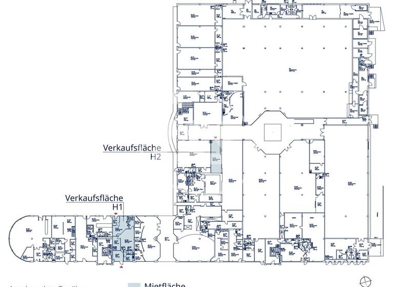 Ladenfläche zur Miete provisionsfrei 9 € 93,8 m² Verkaufsfläche Lübsche Straße 146-148 Wismar-West Wismar 23966