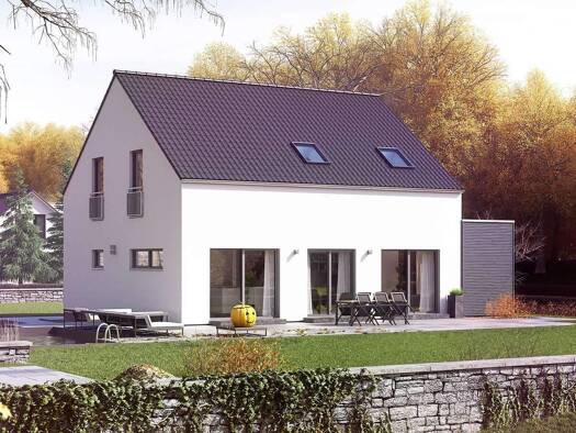 Einfamilienhaus zum Kauf - Erstbezug provisionsfrei 450.000 € 6 Zimmer 182 m² 500 m² Grundstück Böhlen 04564