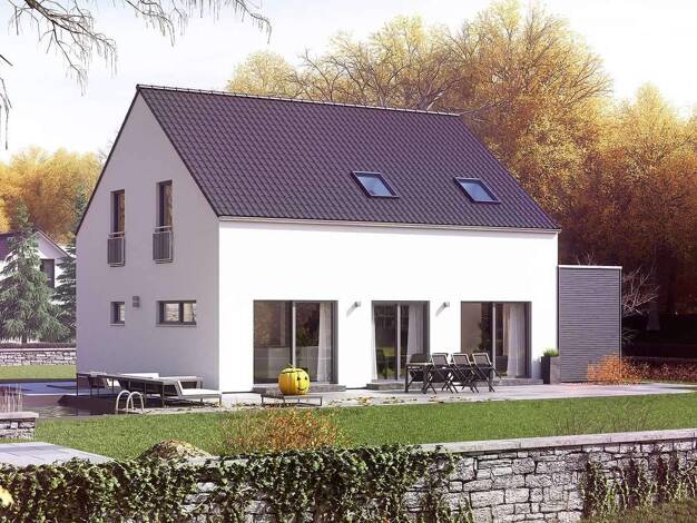 Einfamilienhaus zum Kauf - Erstbezug provisionsfrei 450.000 € 6 Zimmer 182 m² 500 m² Grundstück Böhlen 04564