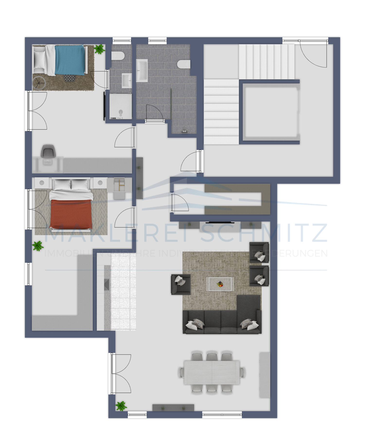 Wohnung zum Kauf 499.000 € 3 Zimmer 106 m²<br/>Wohnfläche Vinxel Königswinter 53639