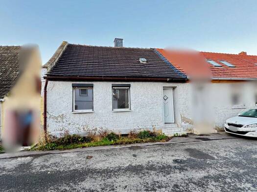 Reihenendhaus zum Kauf 18.000 € 2 Zimmer 60 m² 353 m² Grundstück Reinstedt 06463