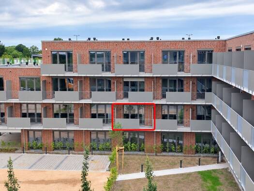 Wohnung zum Kauf 164.000 € 1 Zimmer 24 m² 1. Geschoss St. Jürgen Lübeck 23562