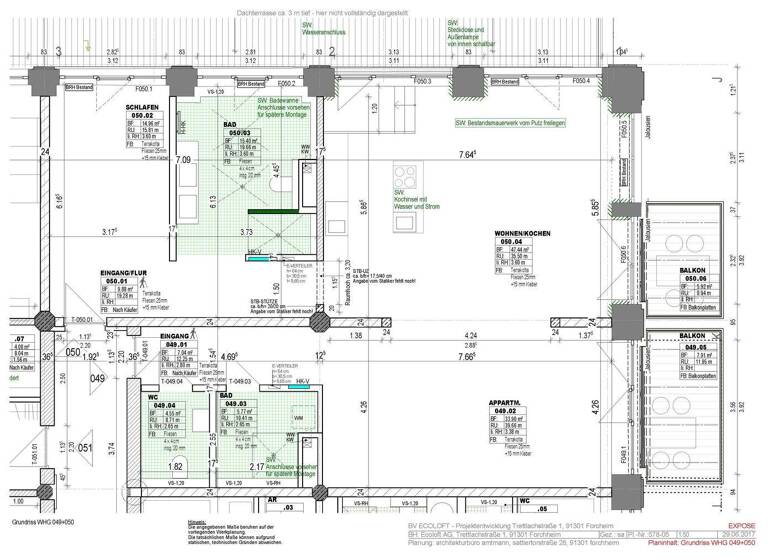 Loft zur Miete 2.000 € 2 Zimmer 170 m² frei ab sofort Trettlachstraße 1 a Forchheim 91301