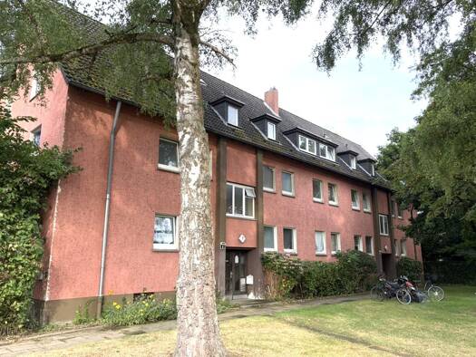 Wohnung zur Miete 390 € 2 Zimmer 40,3 m² 3. Geschoss Bünde Bünde 32257