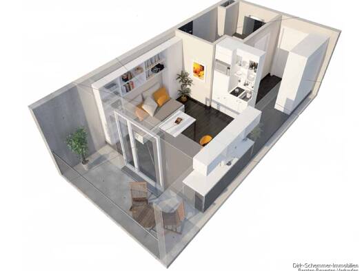 Studio zum Kauf 175.000 € 1 Zimmer 27 m² Zähringen Freiburg 79108