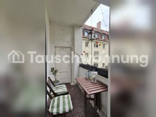 Wohnung zur Miete Tauschwohnung 1.350 € 3 Zimmer 83 m² Au-Haidhausen München 81669