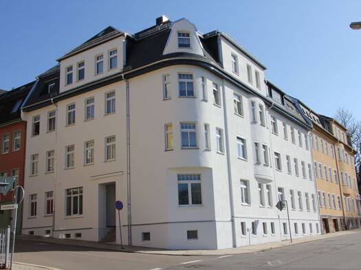 Wohnung zur Miete 424 € 3 Zimmer 71,3 m² 2. Geschoss frei ab sofort Christophstraße 11 Limbach-Oberfrohna Limbach-Oberfrohna 09212