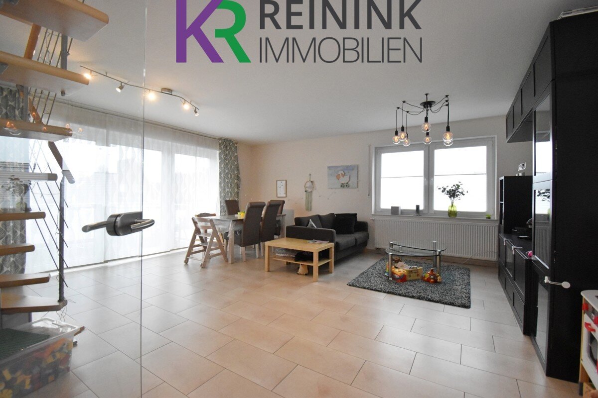 Wohnung zur Miete 860 € 3 Zimmer 102 m²<br/>Wohnfläche 01.02.2025<br/>Verfügbarkeit Koelmanns Maate 8a Wahlbezirk 106 Nordhorn 48531