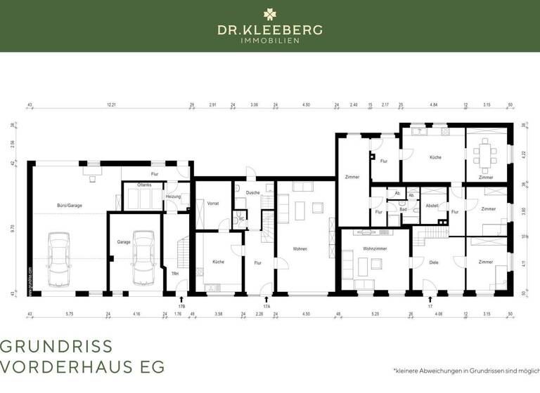 Mehrfamilienhaus zum Kauf 990.000 € 22 Zimmer 700 m² 1.850 m² Grundstück Ottmarsbocholt Senden 48308