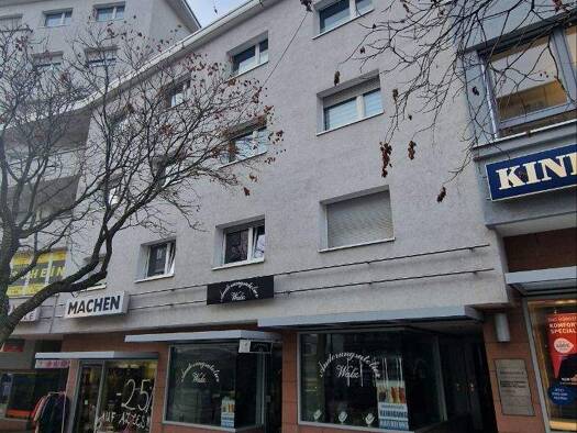 Studio zur Miete 350 € 1 Zimmer 29 m² 1. Geschoss frei ab 02.03.2026 Innenstadt Pforzheim 75175