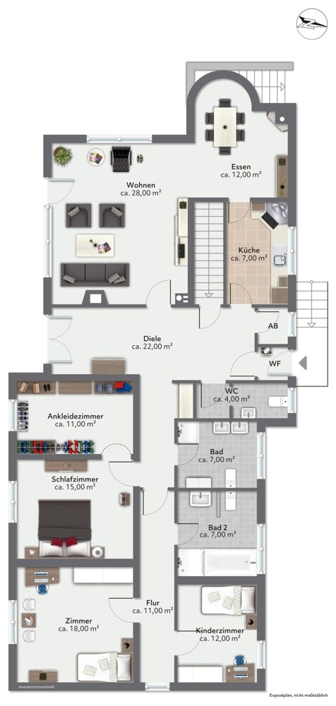 Einfamilienhaus zum Kauf 850.000 € 4 Zimmer 153 m²<br/>Wohnfläche 909 m²<br/>Grundstück Bad Endorf 83093